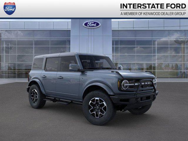 new 2024 Ford Bronco car, priced at $54,000