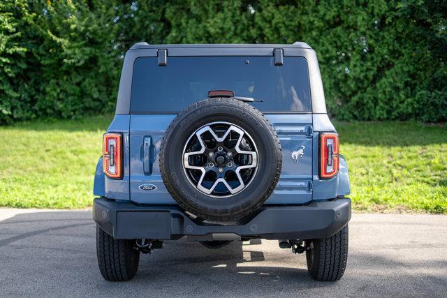 new 2024 Ford Bronco car, priced at $50,000