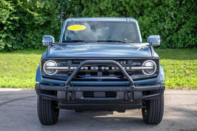 new 2024 Ford Bronco car, priced at $50,000