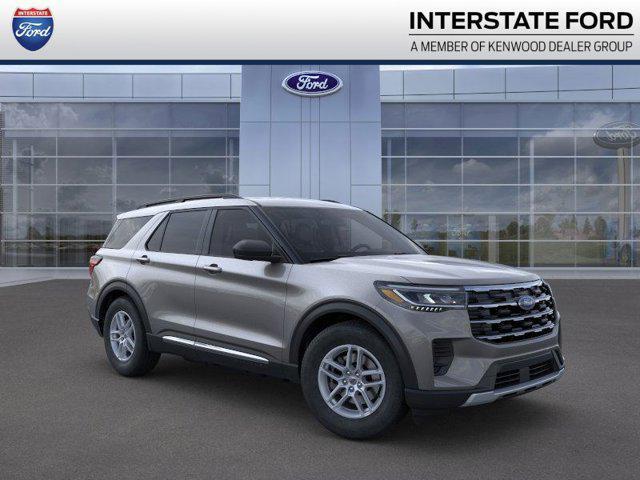 new 2025 Ford Explorer car, priced at $39,000