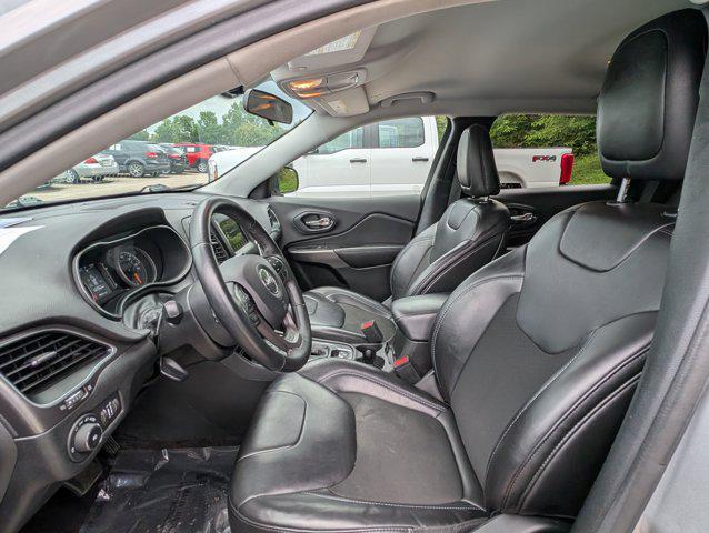 used 2019 Jeep Cherokee car, priced at $15,500