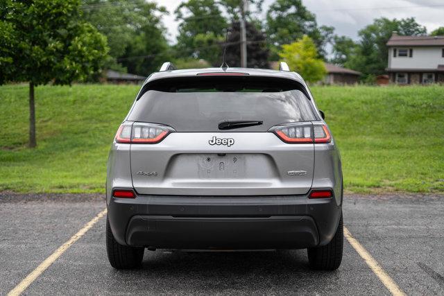used 2019 Jeep Cherokee car, priced at $15,500