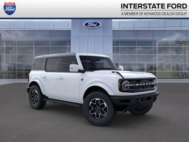 new 2024 Ford Bronco car, priced at $53,500