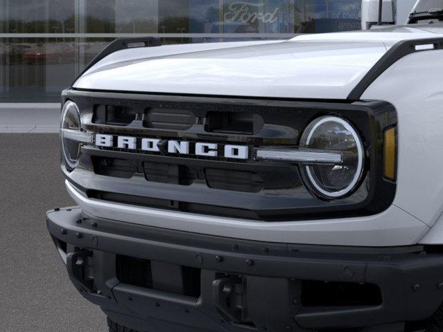 new 2024 Ford Bronco car, priced at $53,500