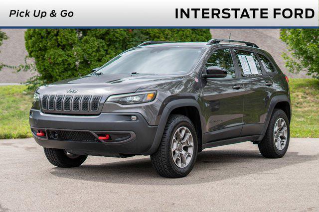 used 2022 Jeep Cherokee car, priced at $24,000