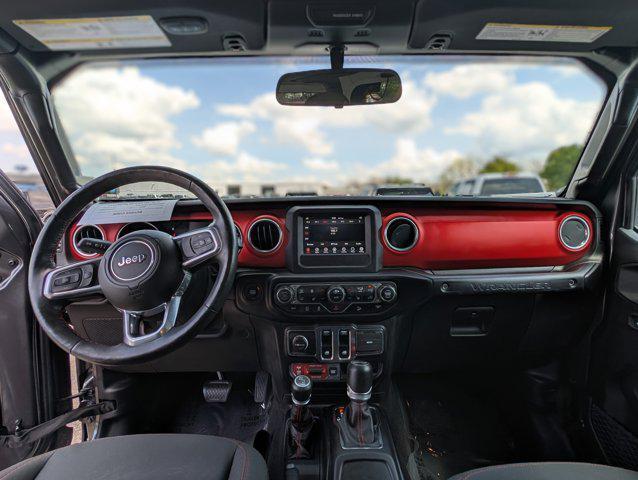 used 2019 Jeep Wrangler car, priced at $29,000