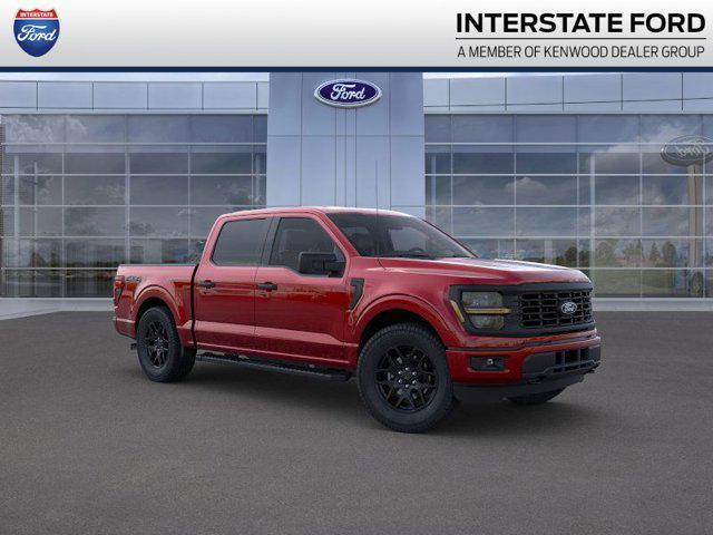 new 2024 Ford F-150 car, priced at $49,500