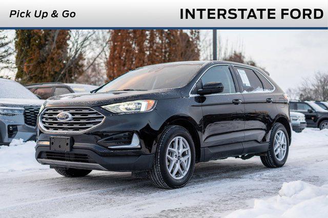 used 2022 Ford Edge car, priced at $24,000