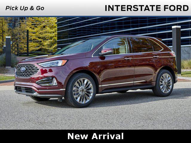 used 2022 Ford Edge car, priced at $24,500