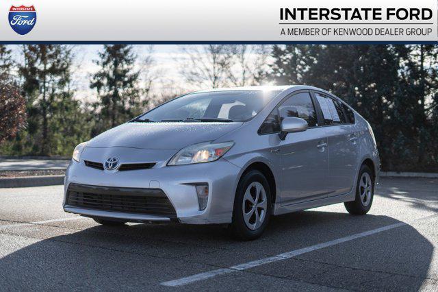 used 2015 Toyota Prius car, priced at $5,000