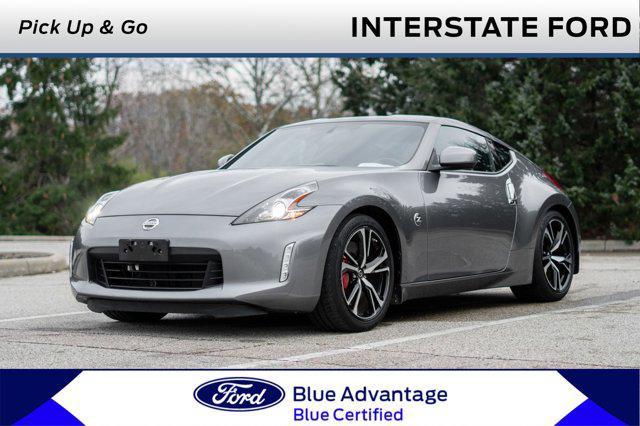 used 2018 Nissan 370Z car, priced at $27,000