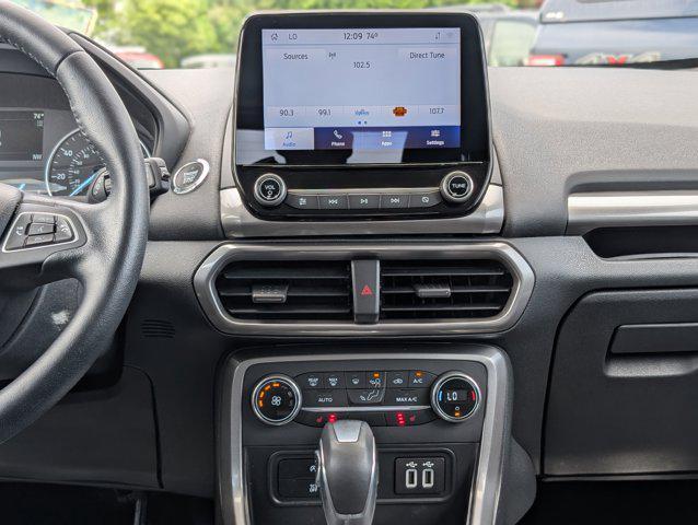 used 2020 Ford EcoSport car, priced at $15,500