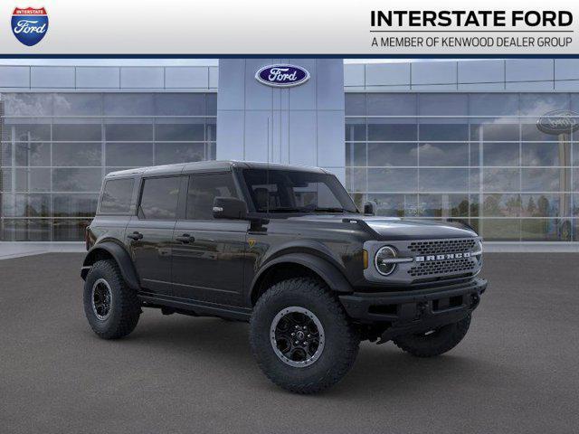 new 2024 Ford Bronco car, priced at $64,500