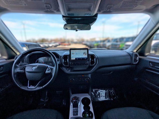 used 2021 Ford Bronco Sport car, priced at $23,500