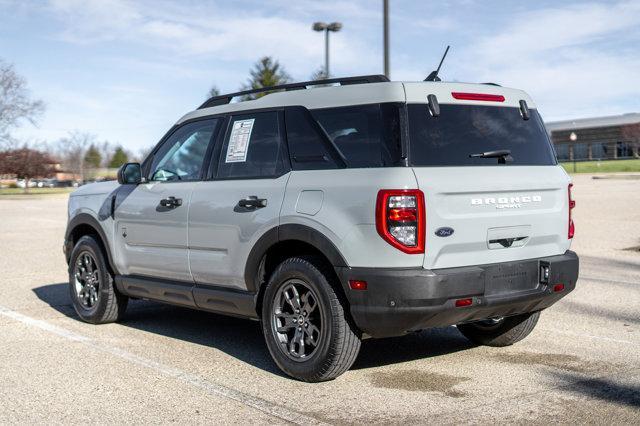 used 2021 Ford Bronco Sport car, priced at $23,500