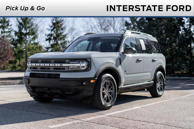 used 2021 Ford Bronco Sport car, priced at $23,500