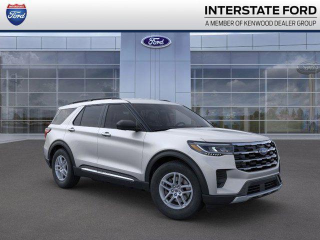 new 2025 Ford Explorer car, priced at $39,500