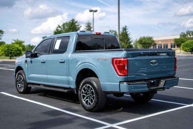 used 2023 Ford F-150 car, priced at $41,000