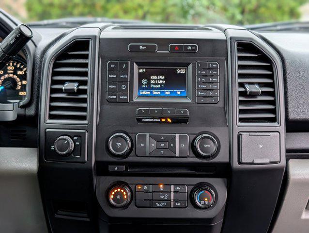 used 2017 Ford F-150 car, priced at $17,500