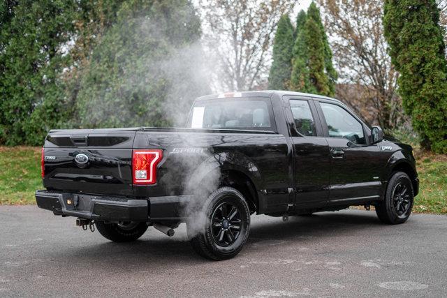 used 2017 Ford F-150 car, priced at $17,500