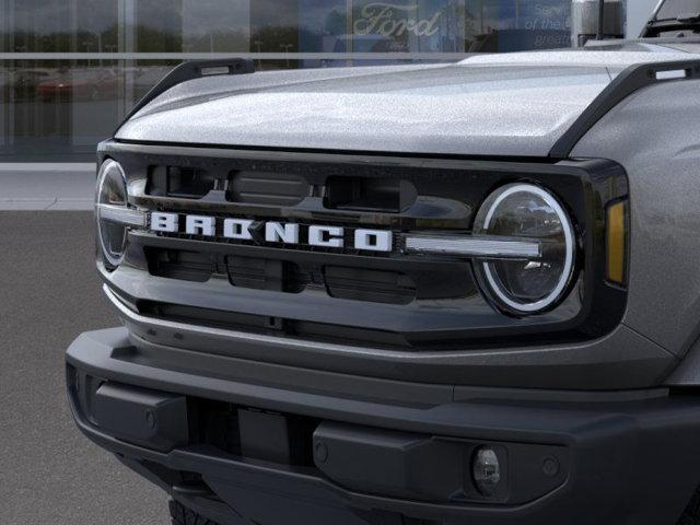 new 2024 Ford Bronco car, priced at $52,500