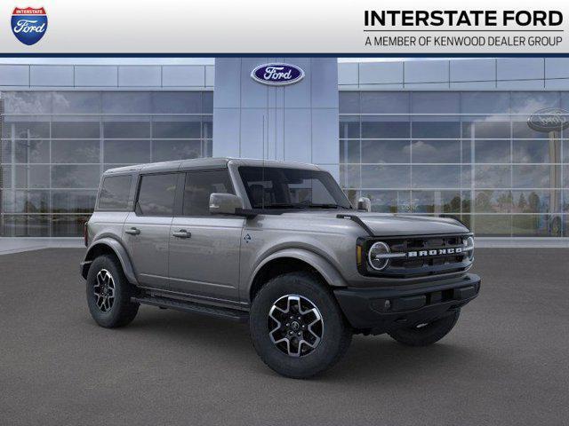 new 2024 Ford Bronco car, priced at $52,500