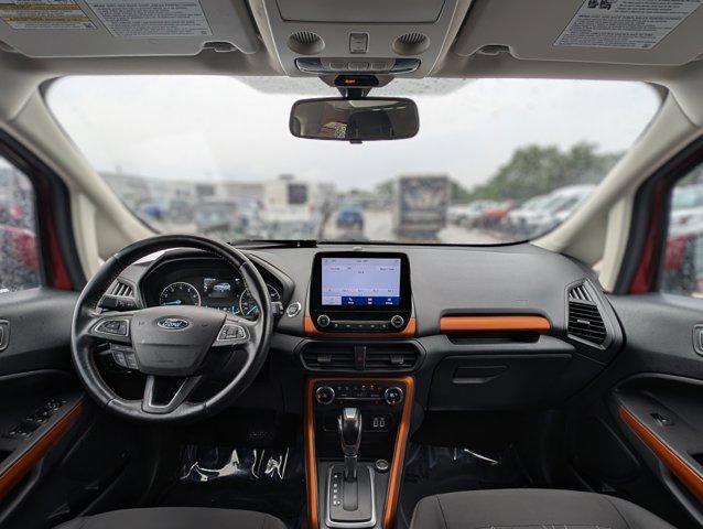 used 2021 Ford EcoSport car, priced at $13,500