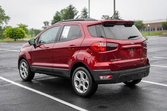 used 2021 Ford EcoSport car, priced at $13,500