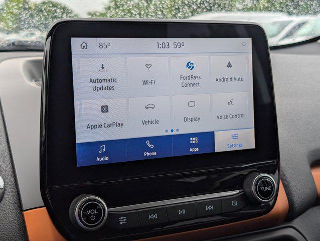 used 2021 Ford EcoSport car, priced at $13,500