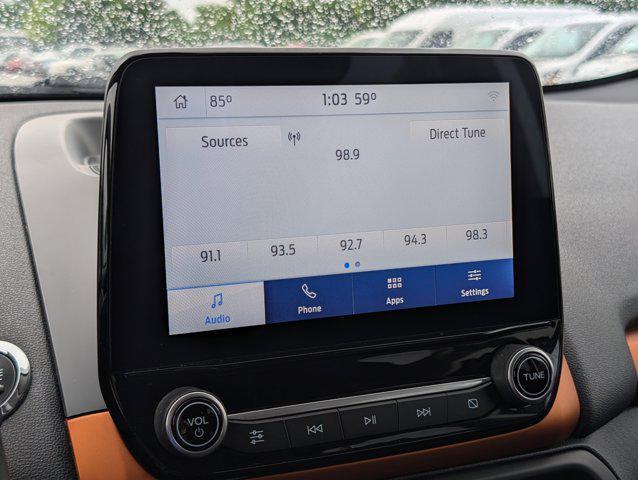 used 2021 Ford EcoSport car, priced at $13,500