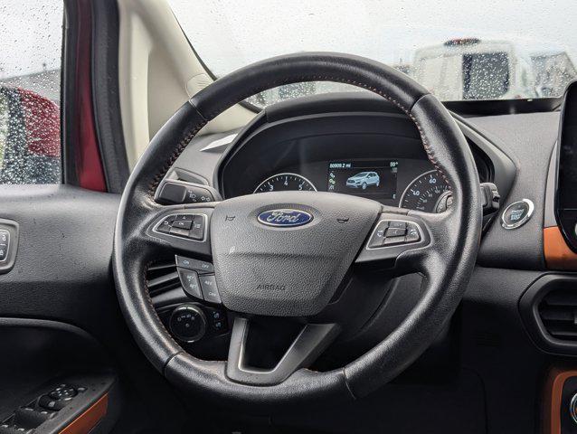 used 2021 Ford EcoSport car, priced at $13,500