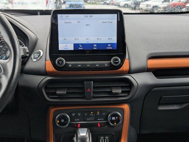 used 2021 Ford EcoSport car, priced at $13,500