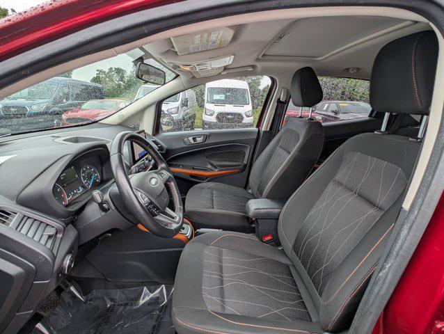 used 2021 Ford EcoSport car, priced at $13,500