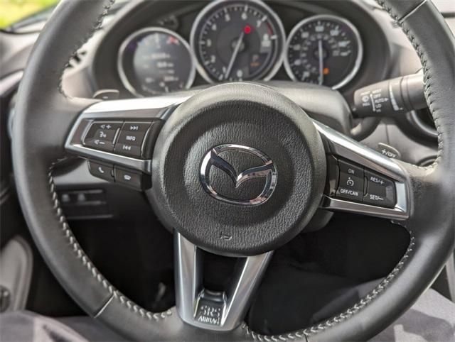 used 2021 Mazda MX-5 Miata car, priced at $27,500