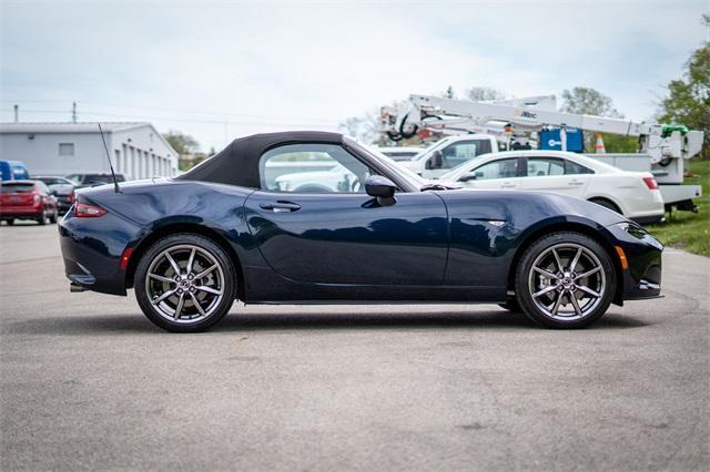 used 2021 Mazda MX-5 Miata car, priced at $27,500