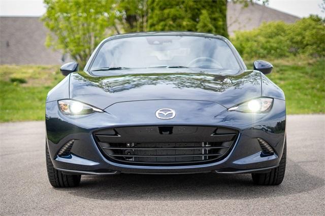 used 2021 Mazda MX-5 Miata car, priced at $27,500