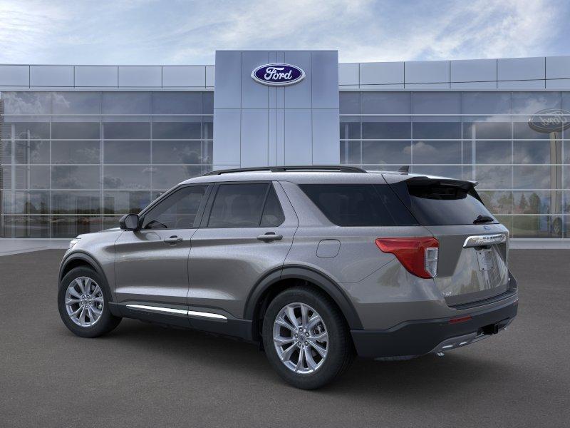 new 2024 Ford Explorer car, priced at $50,500