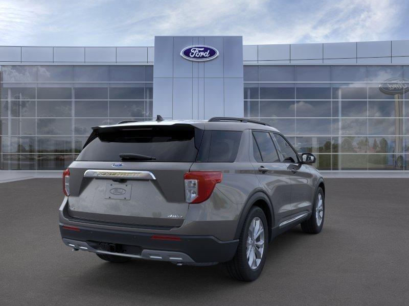 new 2024 Ford Explorer car, priced at $50,500