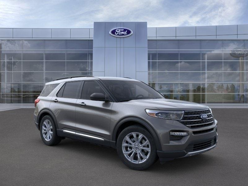 new 2024 Ford Explorer car, priced at $50,500