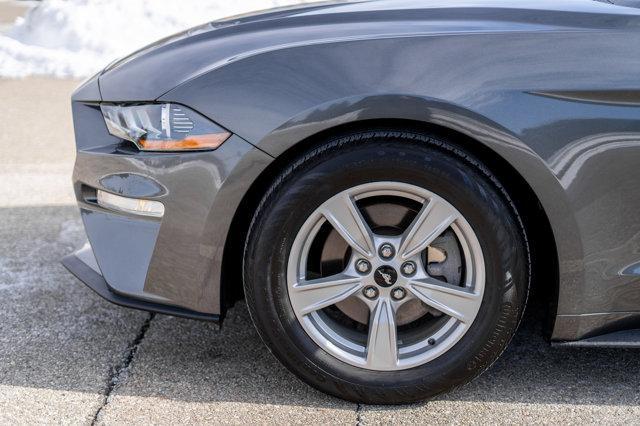 used 2020 Ford Mustang car, priced at $22,000