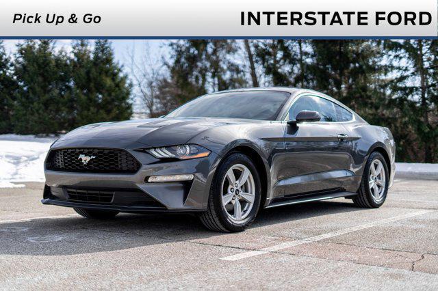 used 2020 Ford Mustang car, priced at $22,000