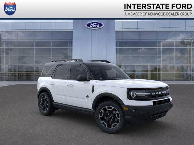 new 2024 Ford Bronco Sport car, priced at $34,250