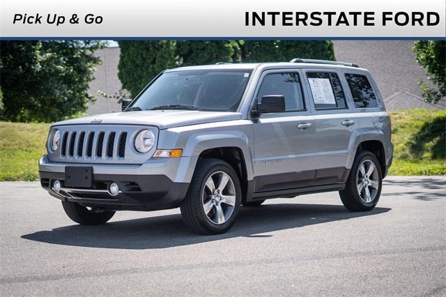 used 2017 Jeep Patriot car, priced at $11,500