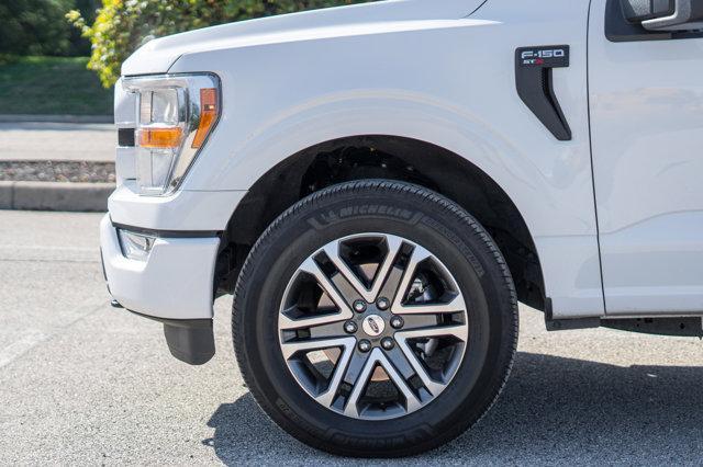 used 2022 Ford F-150 car, priced at $28,500