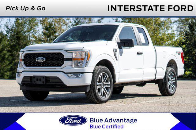 used 2022 Ford F-150 car, priced at $28,000