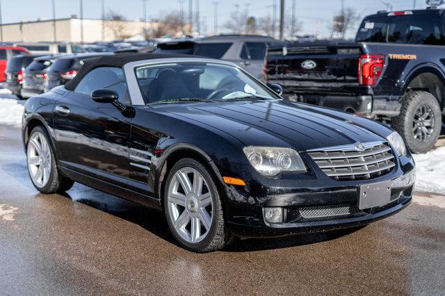 used 2005 Chrysler Crossfire car, priced at $11,500