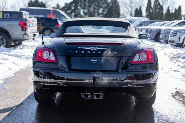 used 2005 Chrysler Crossfire car, priced at $11,500