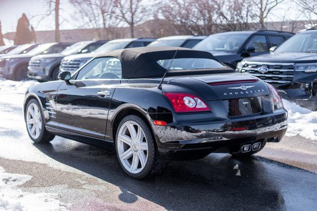 used 2005 Chrysler Crossfire car, priced at $11,500