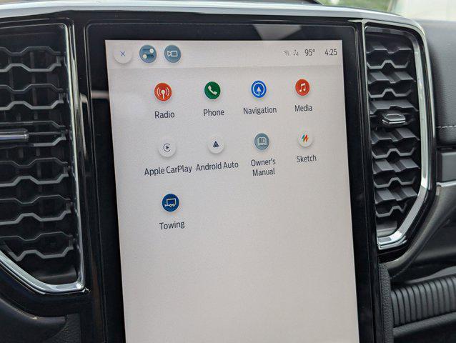 new 2024 Ford Ranger car, priced at $46,500