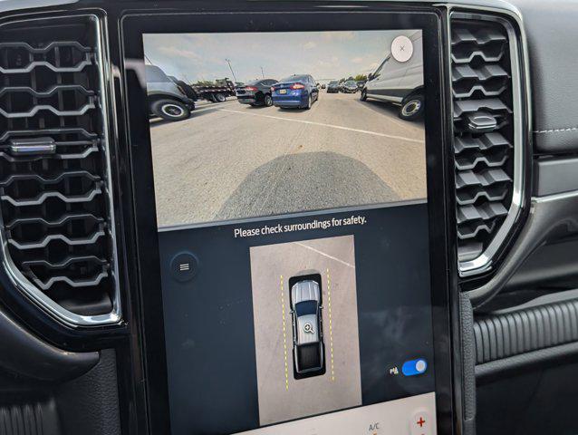 new 2024 Ford Ranger car, priced at $46,500